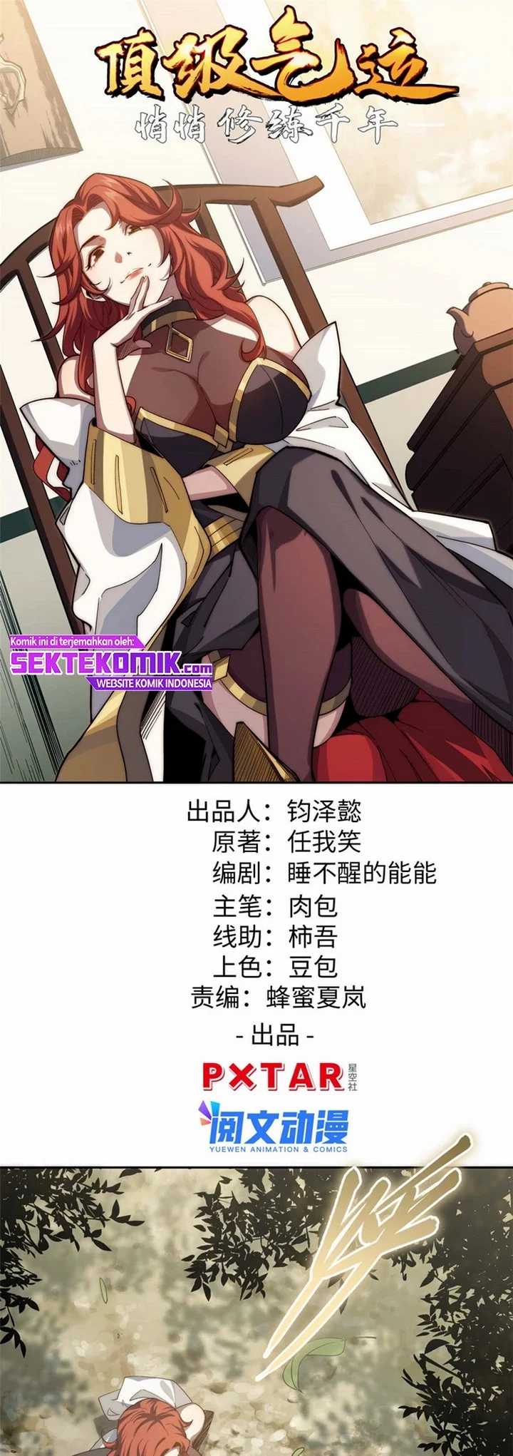 Baca Manhua Top Tier Providence: Secretly Cultivate for a Thousand Years Chapter 04 Gambar 2