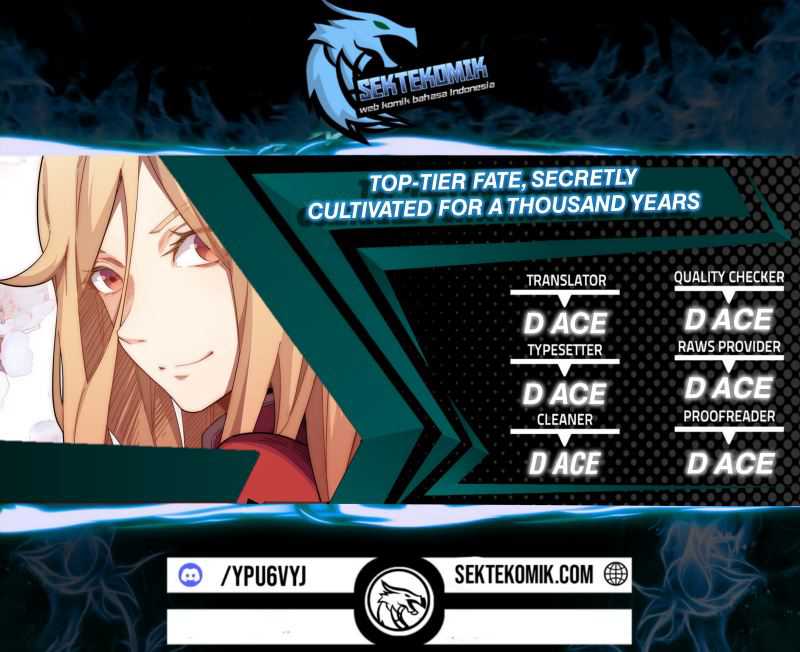 Komik Top Tier Providence: Secretly Cultivate for a Thousand Years - Chapter 08