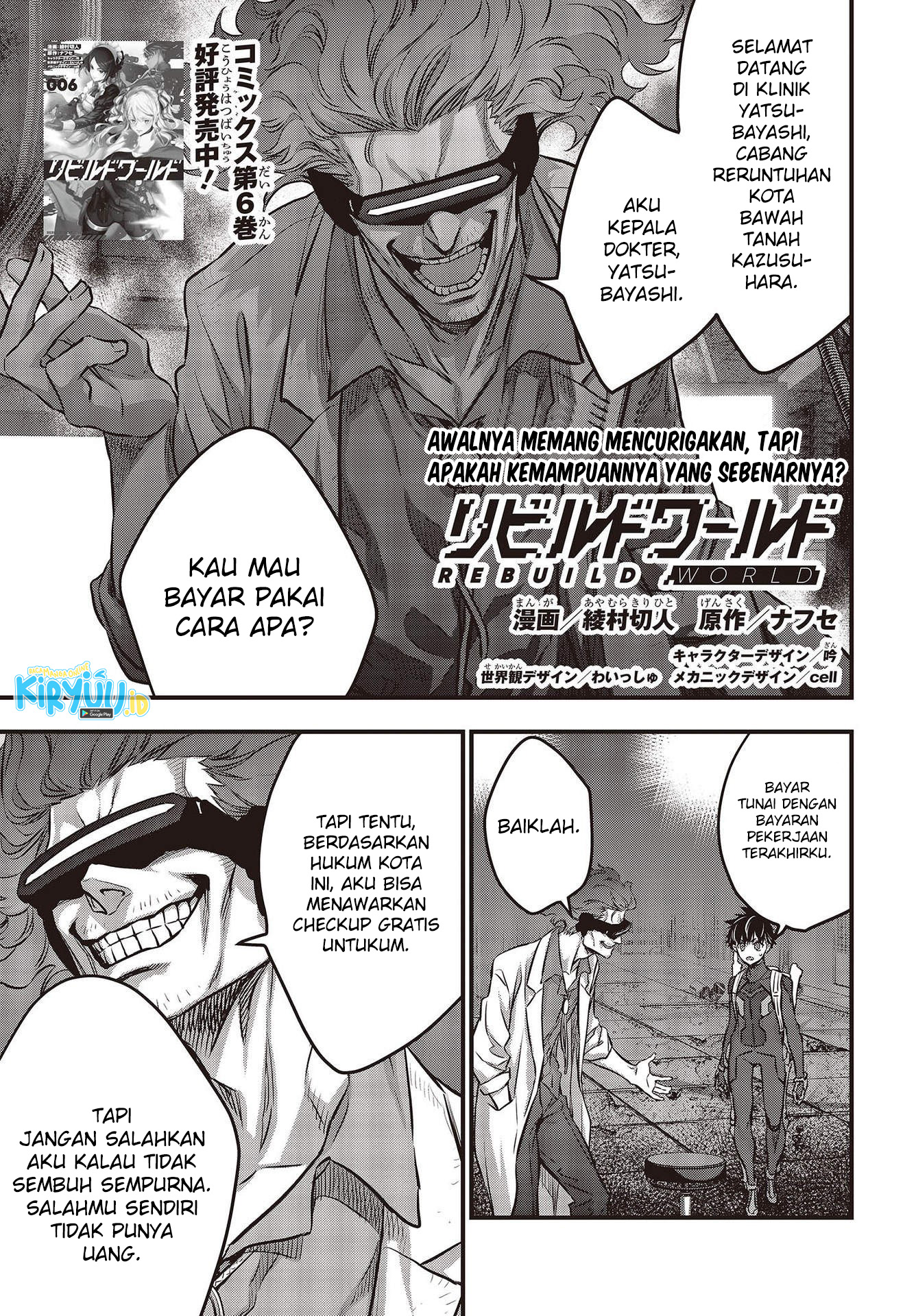 Baca Manga Rebuild World Chapter 33 Gambar 2
