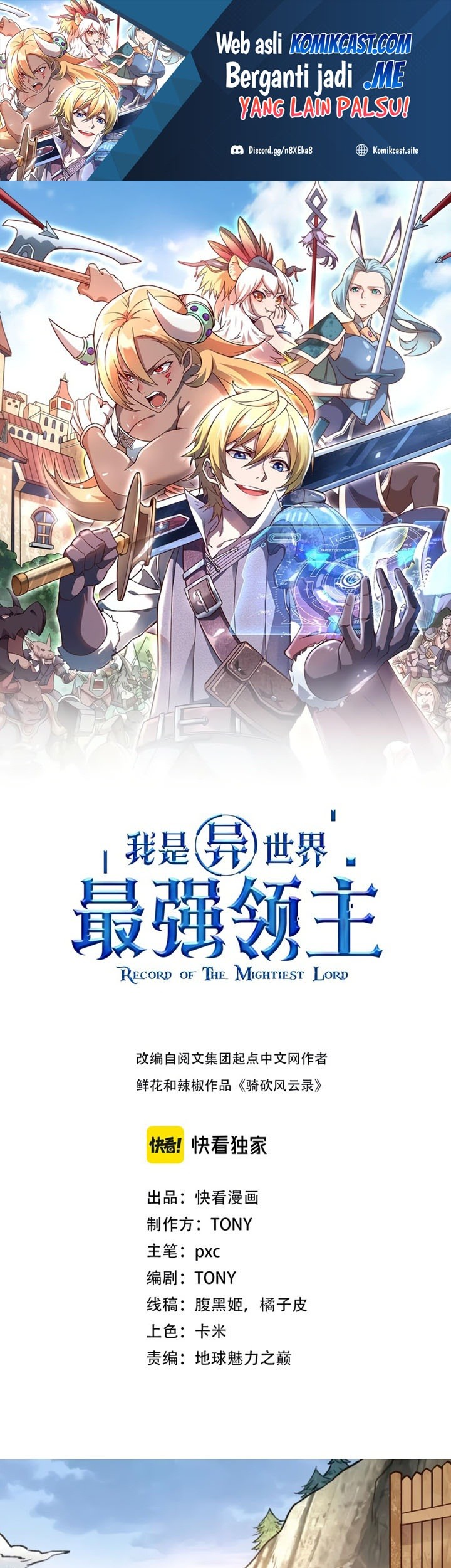 Baca Manhua Record of The Mightiest Lord Chapter 30 Gambar 2