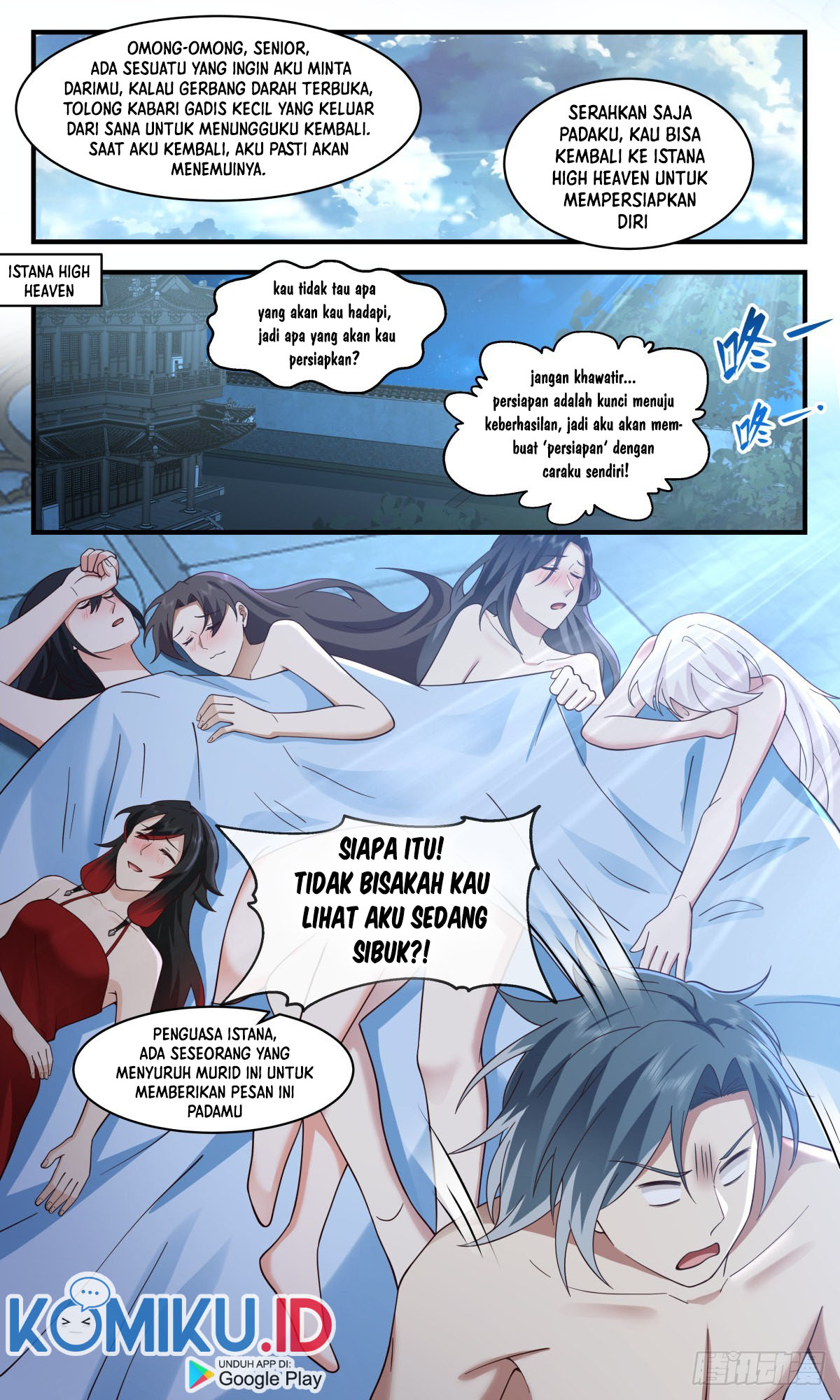 Martial Peak Part 2 Chapter 2537 Gambar 6