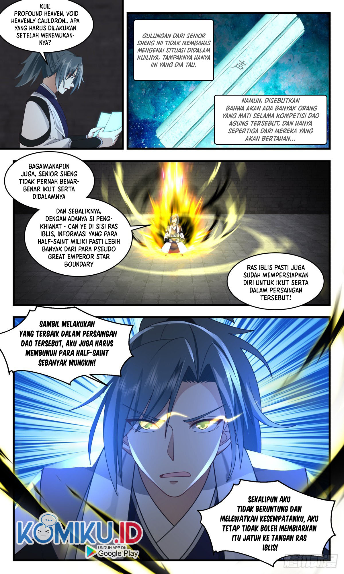 Martial Peak Part 2 Chapter 2538 Gambar 6