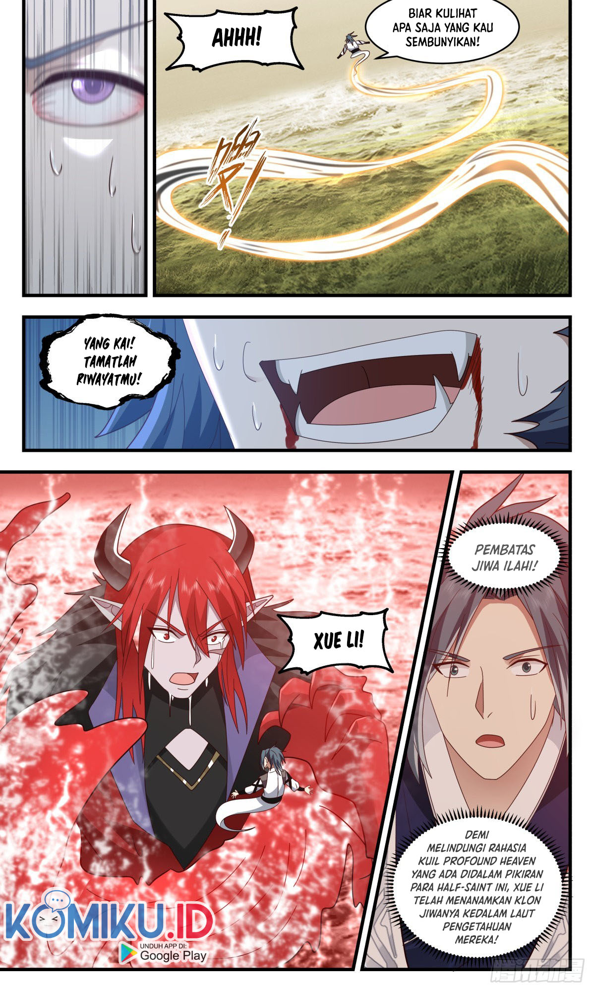 Martial Peak Part 2 Chapter 2541 Gambar 7