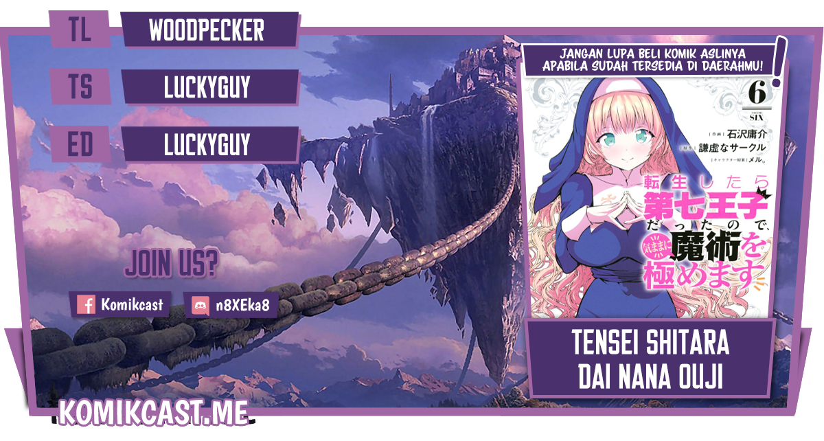 Komik Tensei Shitara dai Nana Ouji dattanode, Kimamani Majutsu o Kiwamemasu - Chapter 97