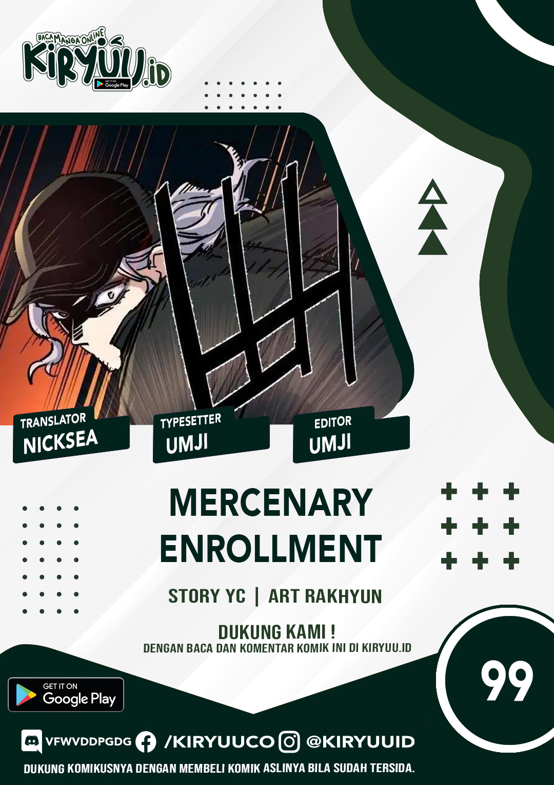 Komik Mercenary Enrollment - Chapter 99