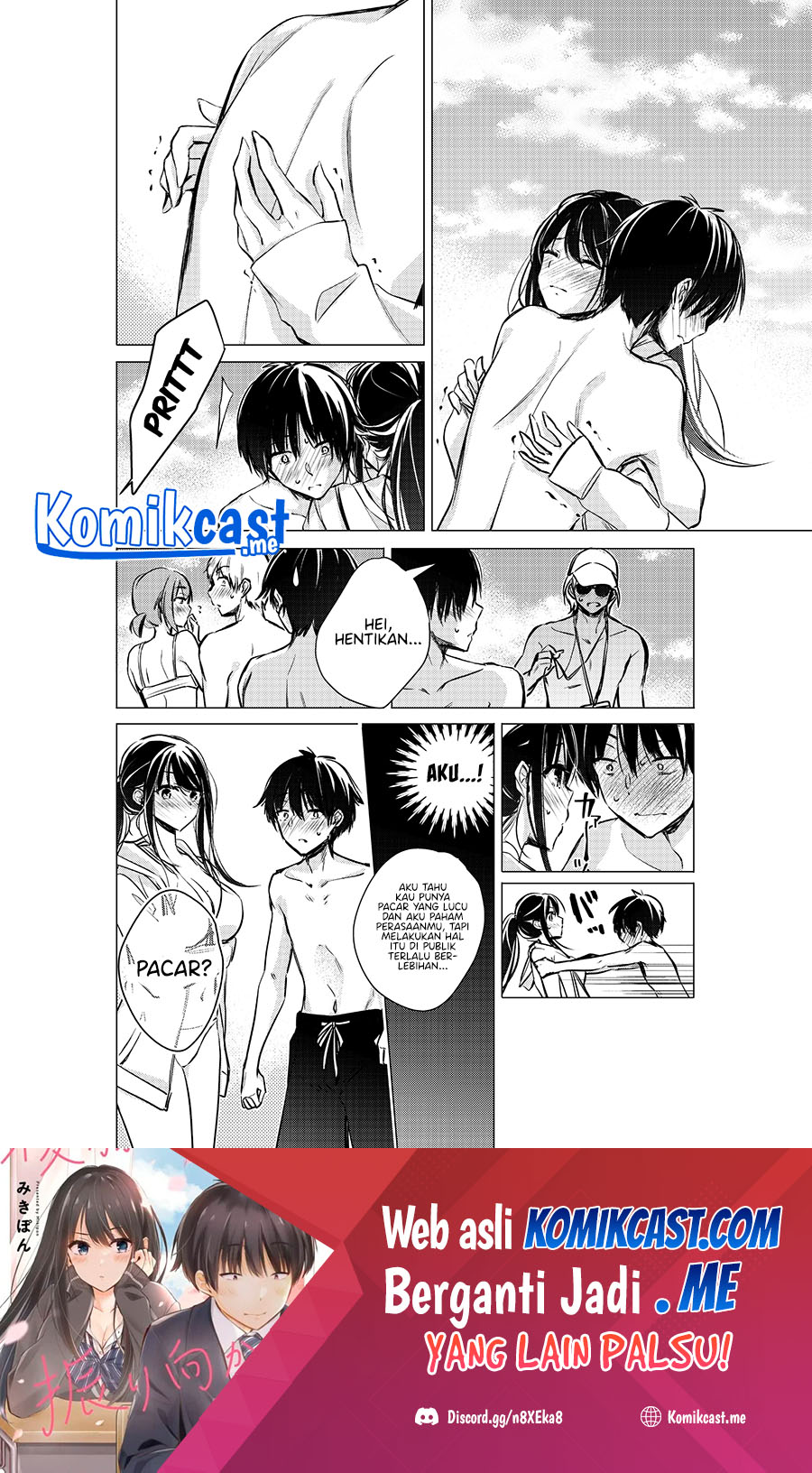 Baca Manga Gotou-san Wants Me To Turn Around Chapter 33 Gambar 2