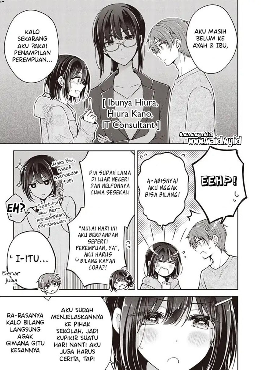 Osananajimi wo Onnanoko ni Shiteshimatta Hanashi Chapter 64 Gambar 3