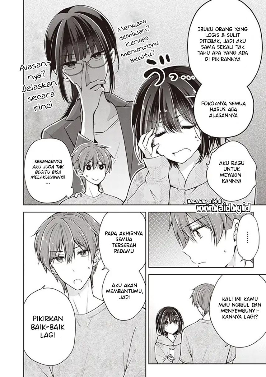 Osananajimi wo Onnanoko ni Shiteshimatta Hanashi Chapter 64 Gambar 4