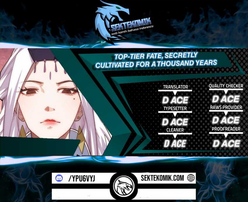 Komik Top Tier Providence: Secretly Cultivate for a Thousand Years - Chapter 10