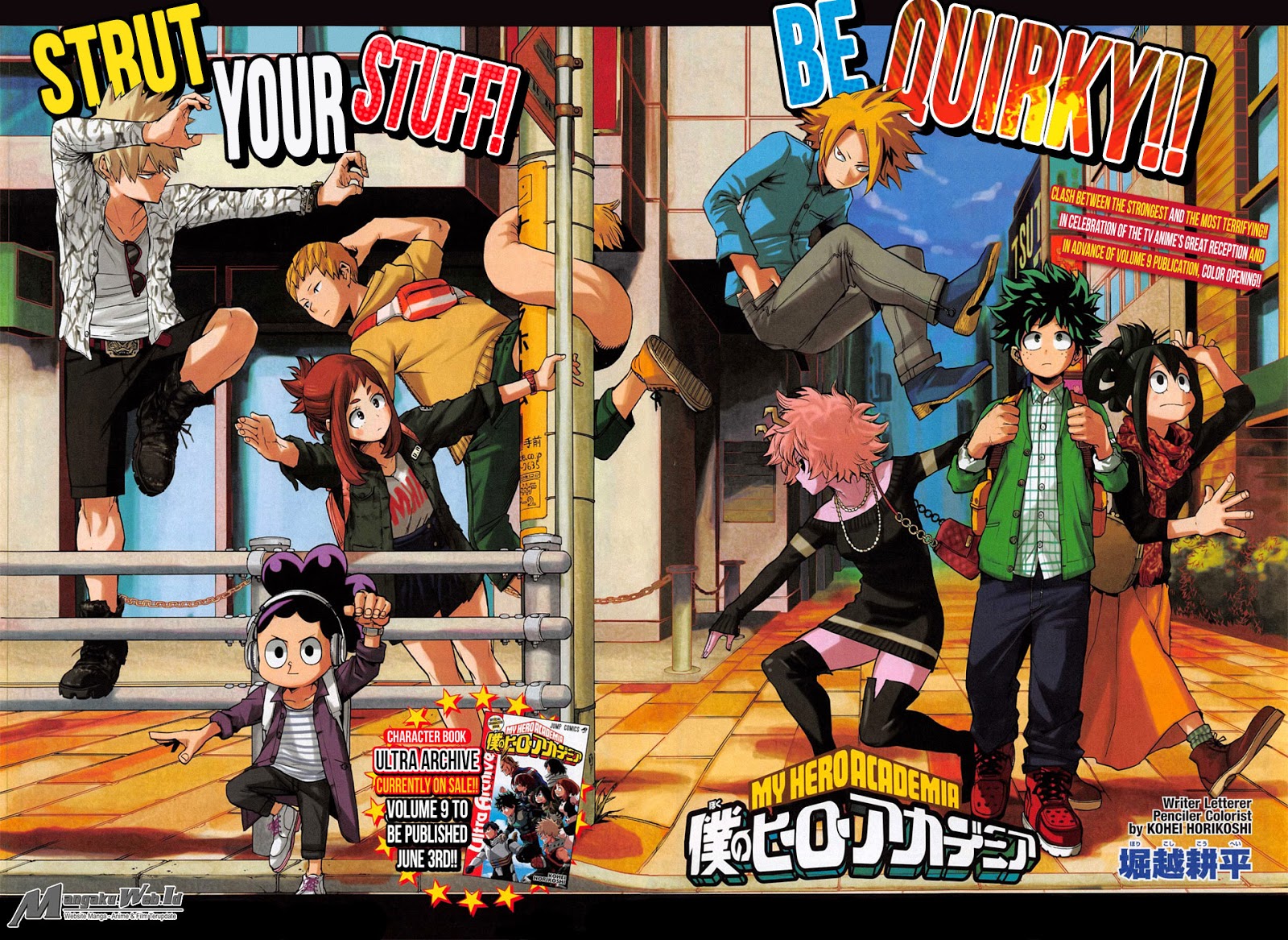 Baca Manga Boku no Hero Academia Chapter 91 Gambar 2