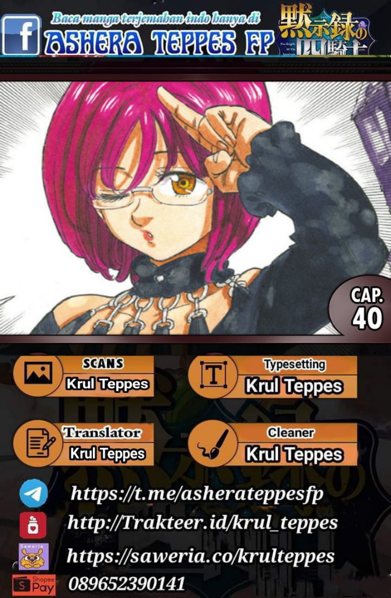 Komik Mokushiroku no Yonkishi - Chapter 40