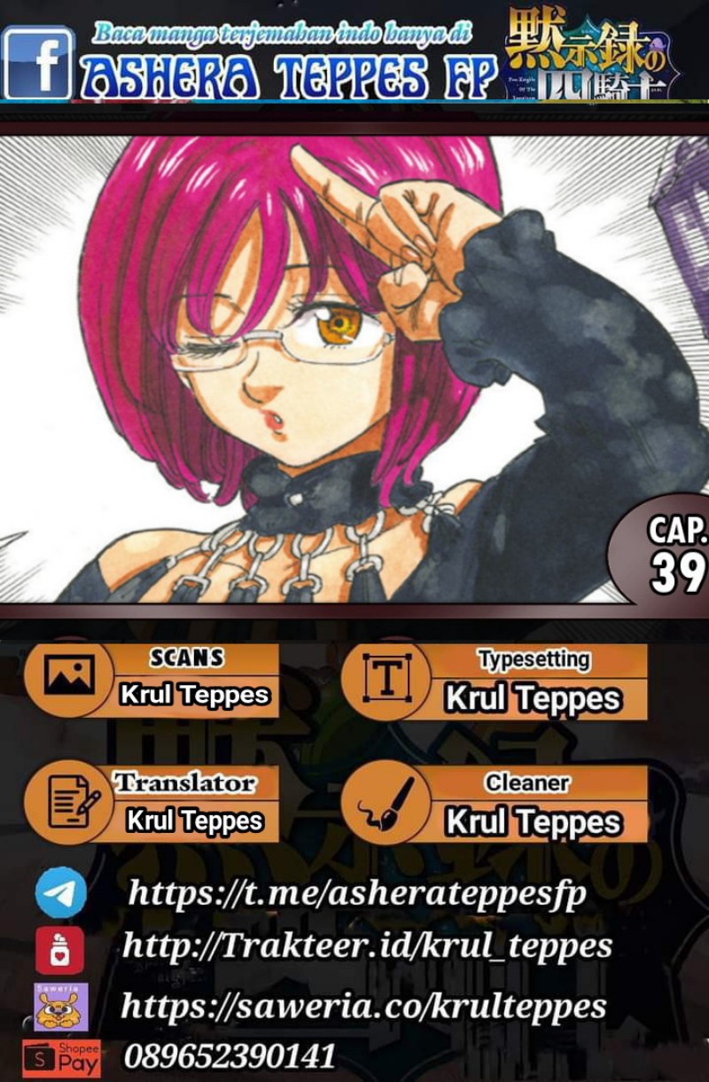 Komik Mokushiroku no Yonkishi - Chapter 39