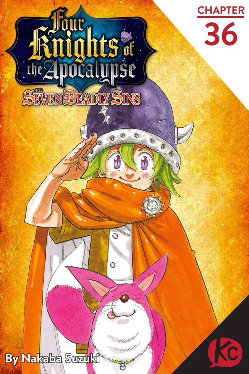Komik Mokushiroku no Yonkishi - Chapter 36