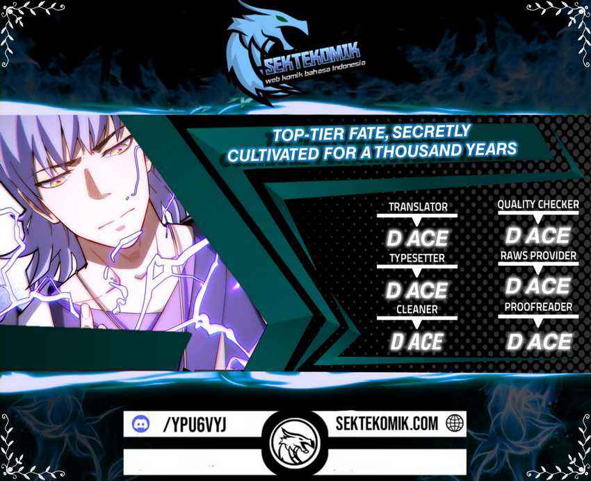Komik Top Tier Providence: Secretly Cultivate for a Thousand Years - Chapter 11
