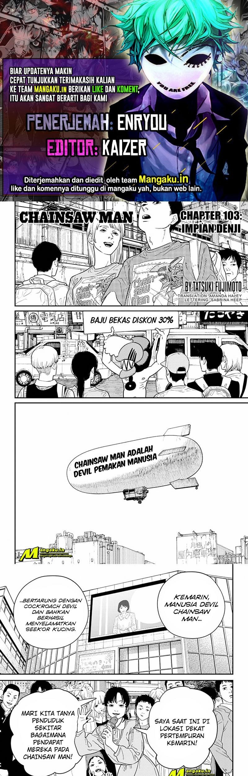 Komik Chainsaw Man - Chapter 103
