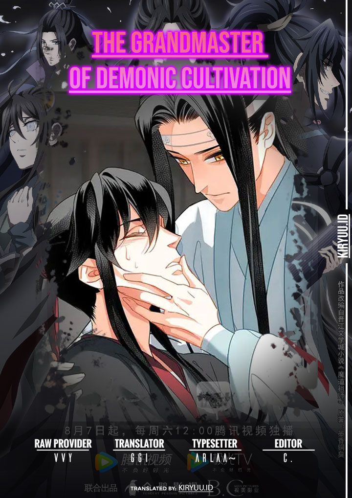 Komik The Grandmaster of Demonic Cultivation - Chapter 134
