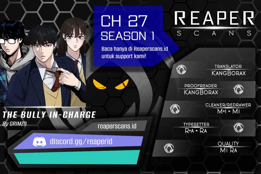 Komik The Bully In Charge - Chapter 27