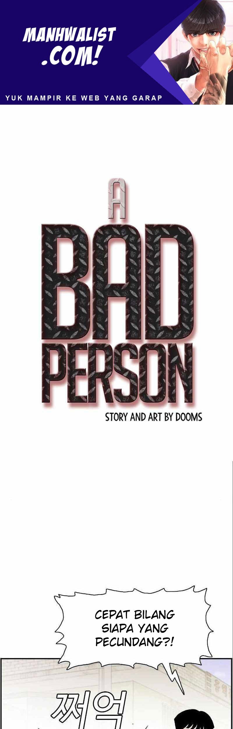 Komik A Bad Person - Chapter 94