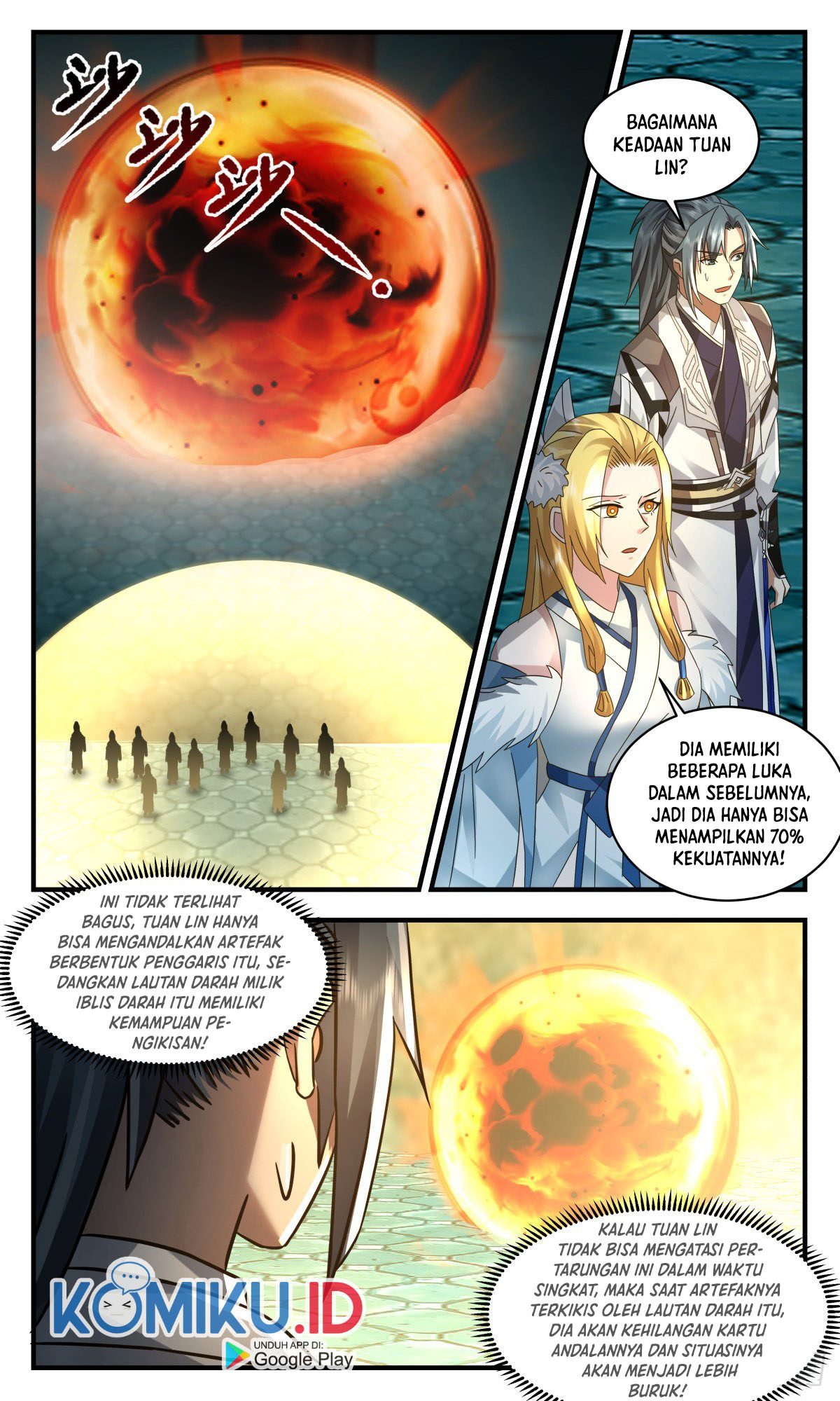 Martial Peak Part 2 Chapter 2551 Gambar 7