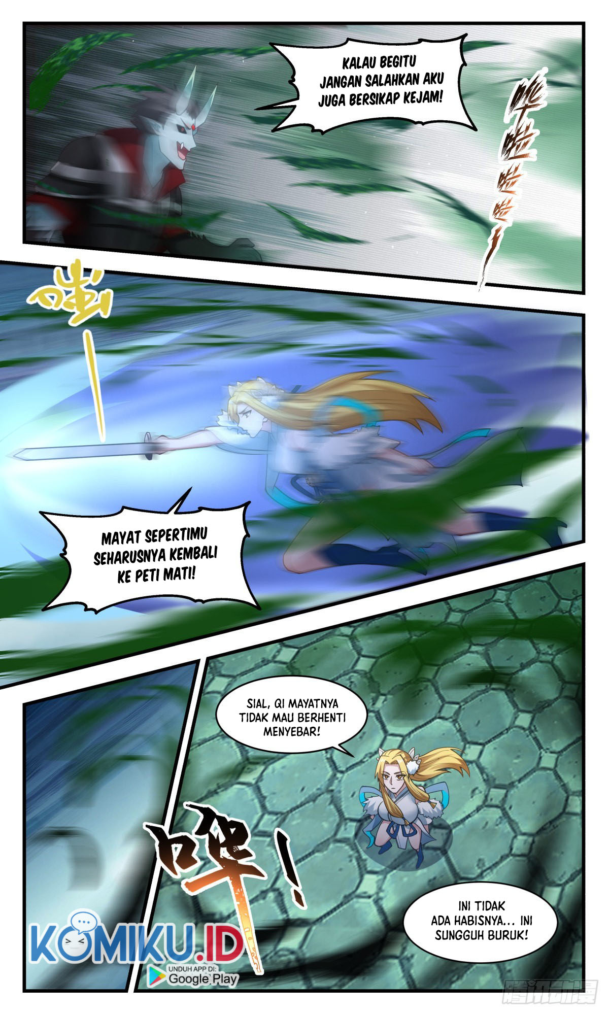 Martial Peak Part 2 Chapter 2552 Gambar 6