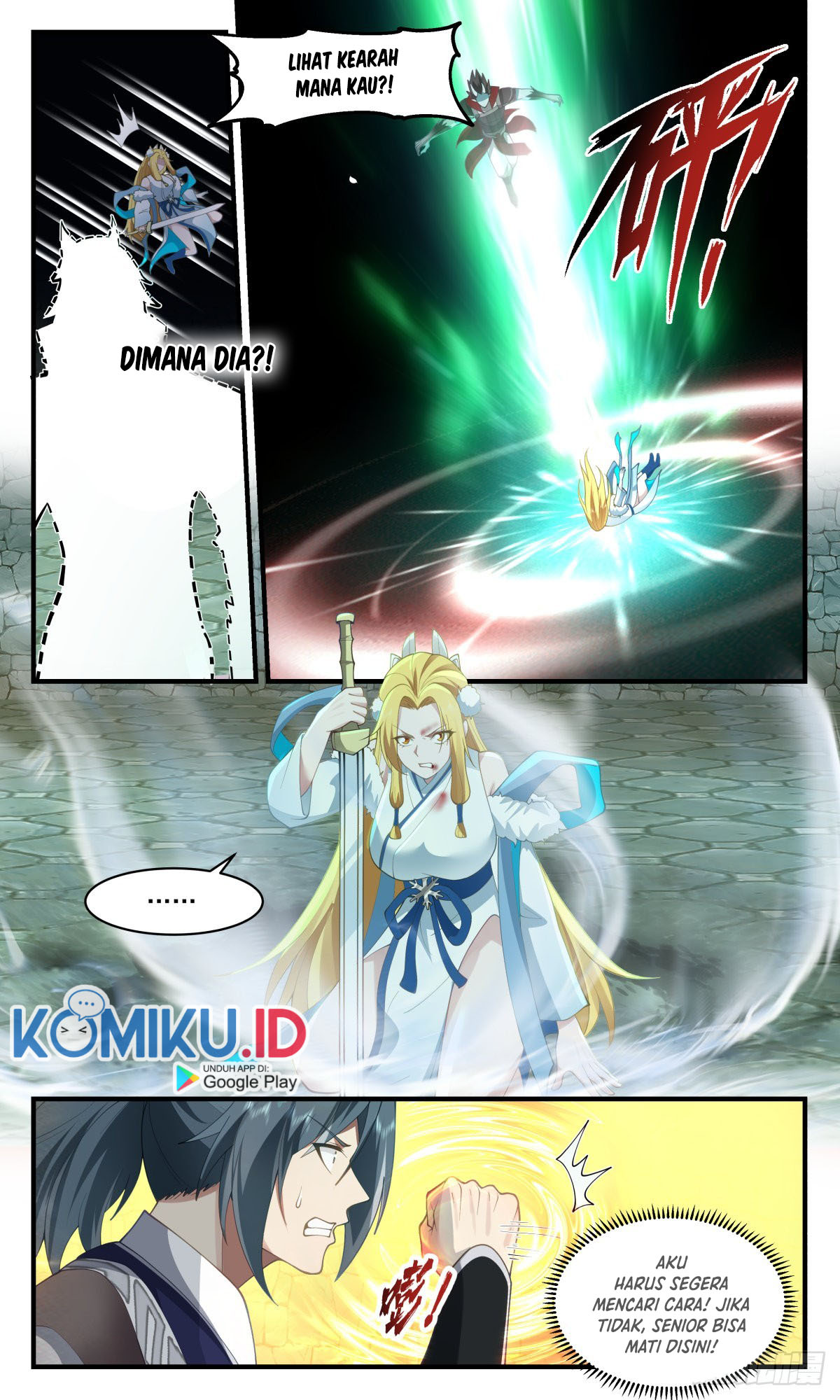 Martial Peak Part 2 Chapter 2552 Gambar 7