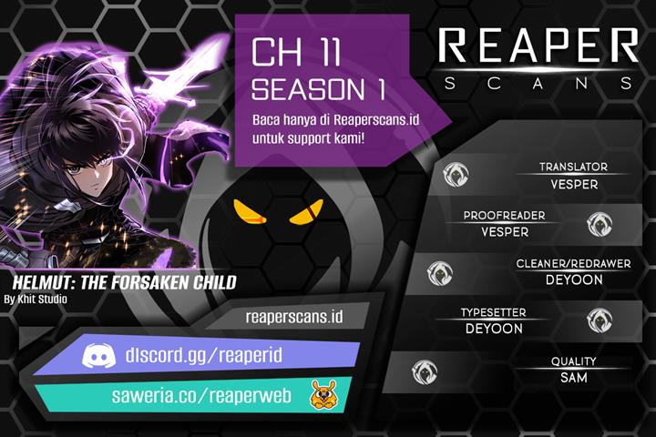 Komik Helmut: The Forsaken Child - Chapter 11