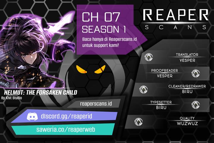 Komik Helmut: The Forsaken Child - Chapter 7