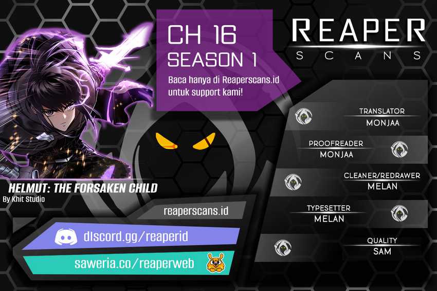 Komik Helmut: The Forsaken Child - Chapter 16