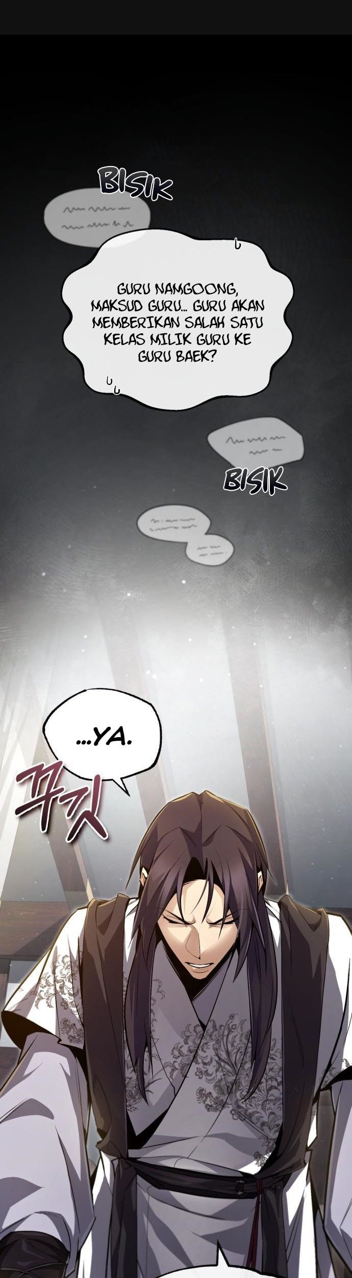 Baca Manhwa Number One Star Instructor Master Baek Chapter 50 Gambar 2