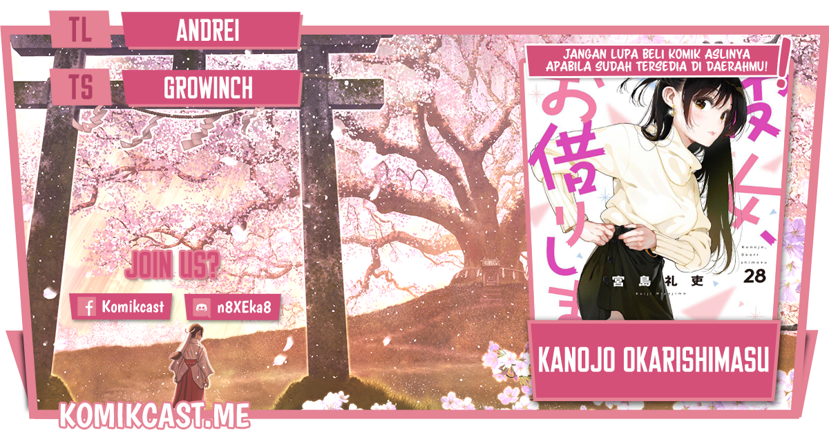 Komik Kanojo Okarishimasu - Chapter 242