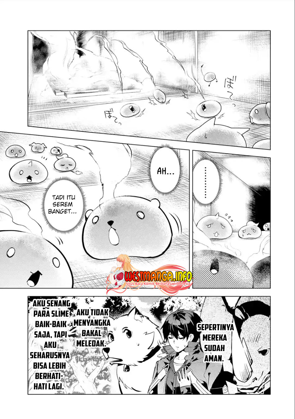 Tensei Kenja no Isekai Raifu Chapter 48.2 Gambar 4