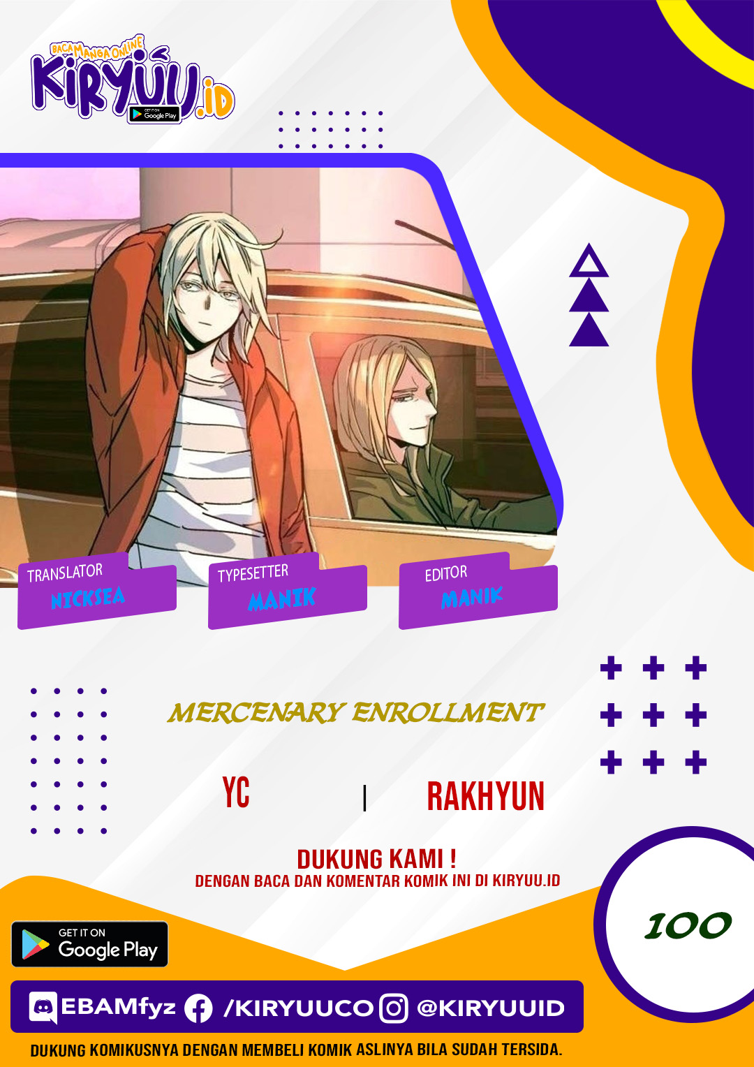 Komik Mercenary Enrollment - Chapter 100