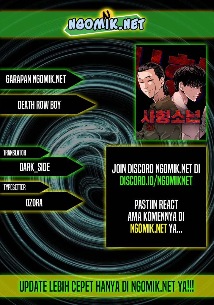 Komik Death Row Boy - Chapter 08