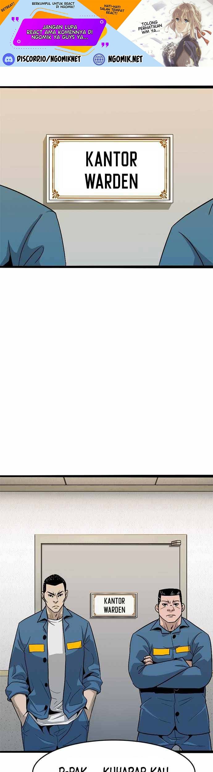 Baca Manhwa Death Row Boy Chapter 08 Gambar 2
