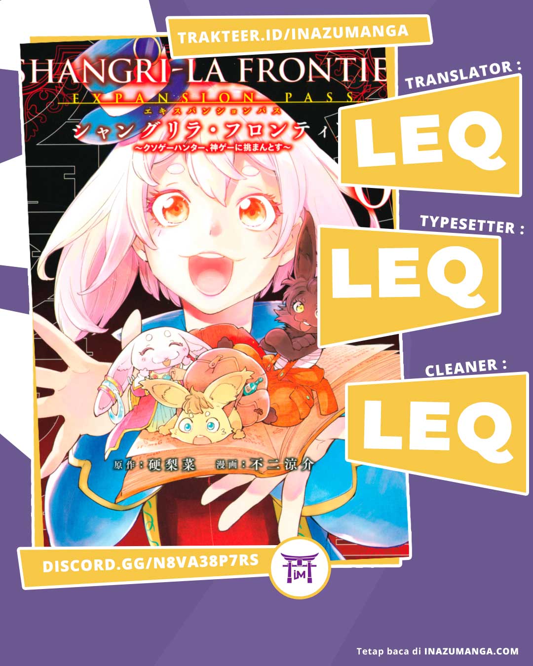 Komik Shangri-La Frontier ~ Kusoge Hunter, Kamige ni Idoman to su~ - Chapter 66