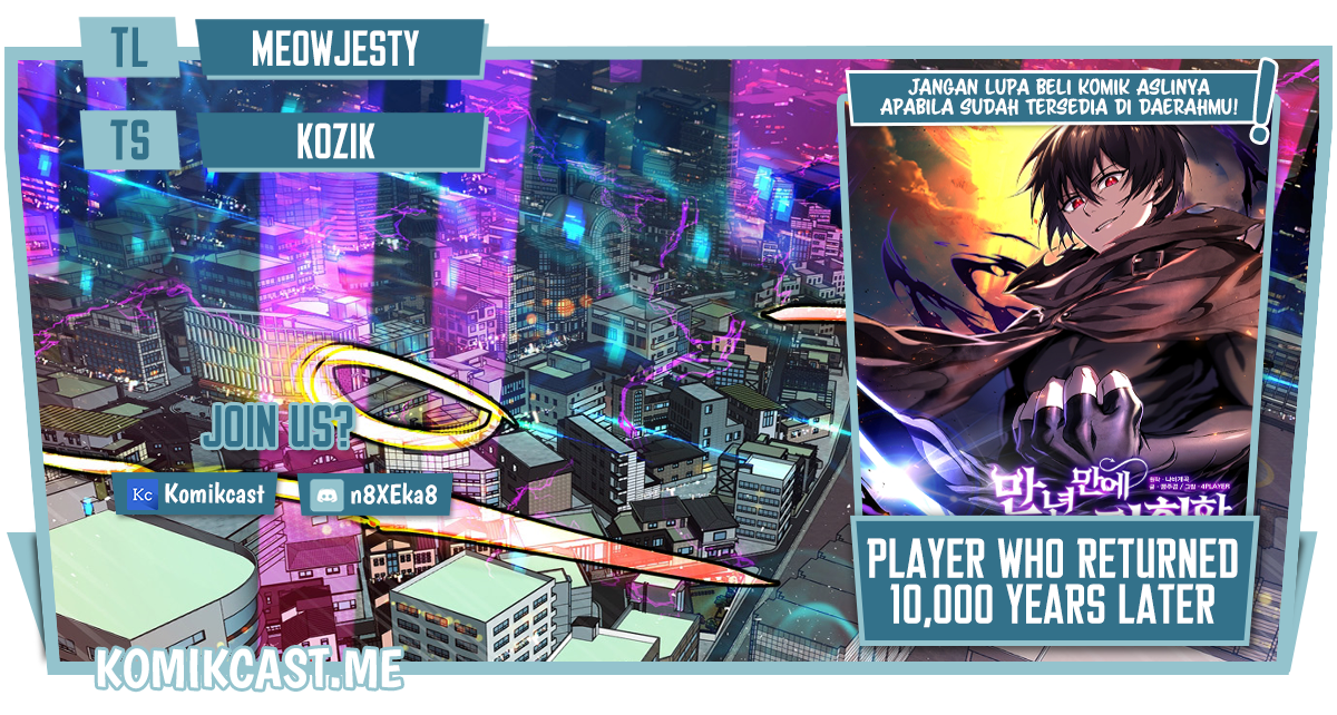Komik Player Who Returned 10,000 Years Later - Chapter 22