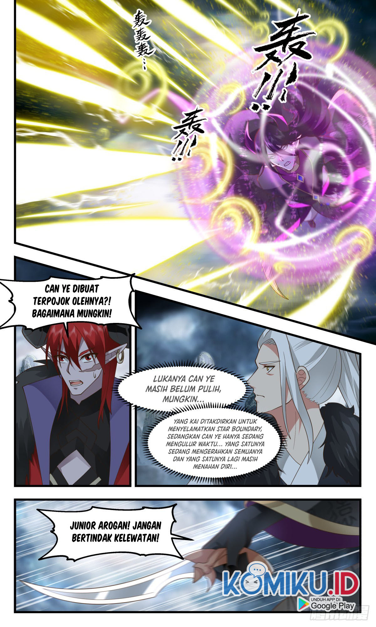 Martial Peak Part 2 Chapter 2556 Gambar 6