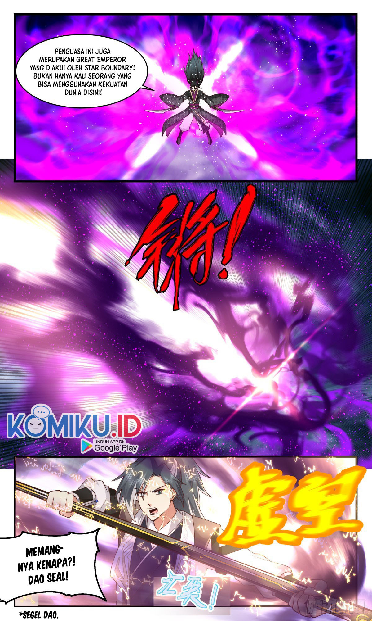Martial Peak Part 2 Chapter 2556 Gambar 7