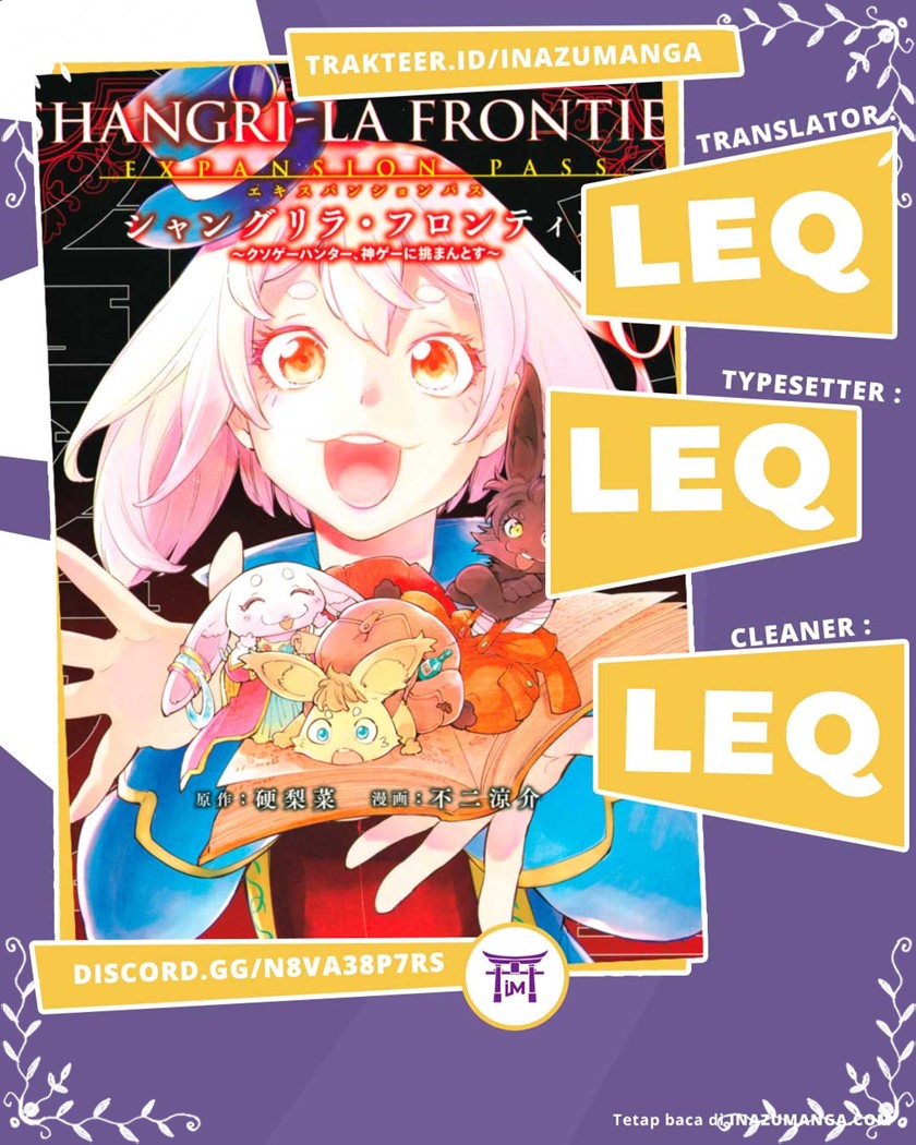 Komik Shangri-La Frontier ~ Kusoge Hunter, Kamige ni Idoman to su~ - Chapter 67