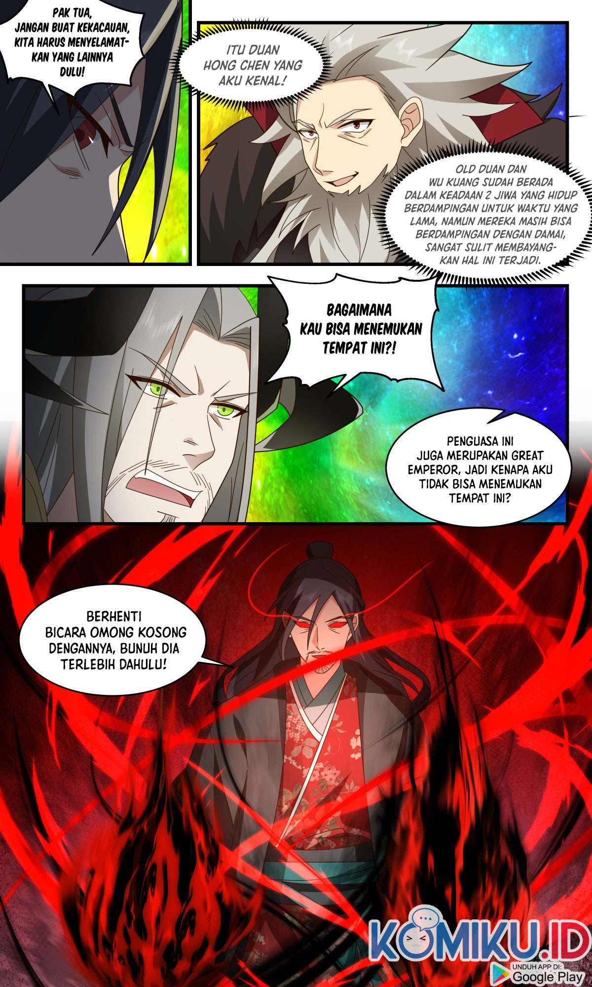 Martial Peak Part 2 Chapter 2561 Gambar 6