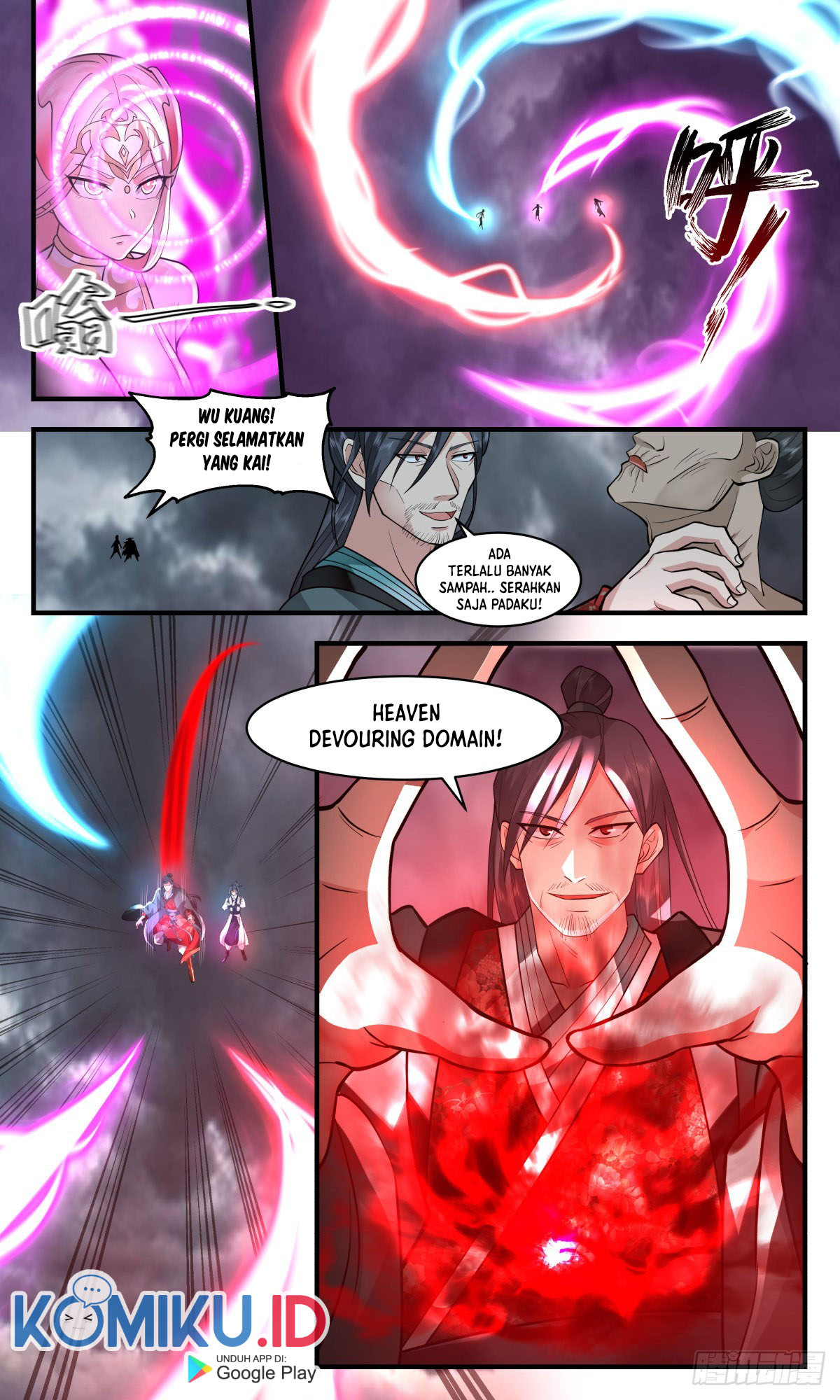 Martial Peak Part 2 Chapter 2562 Gambar 5
