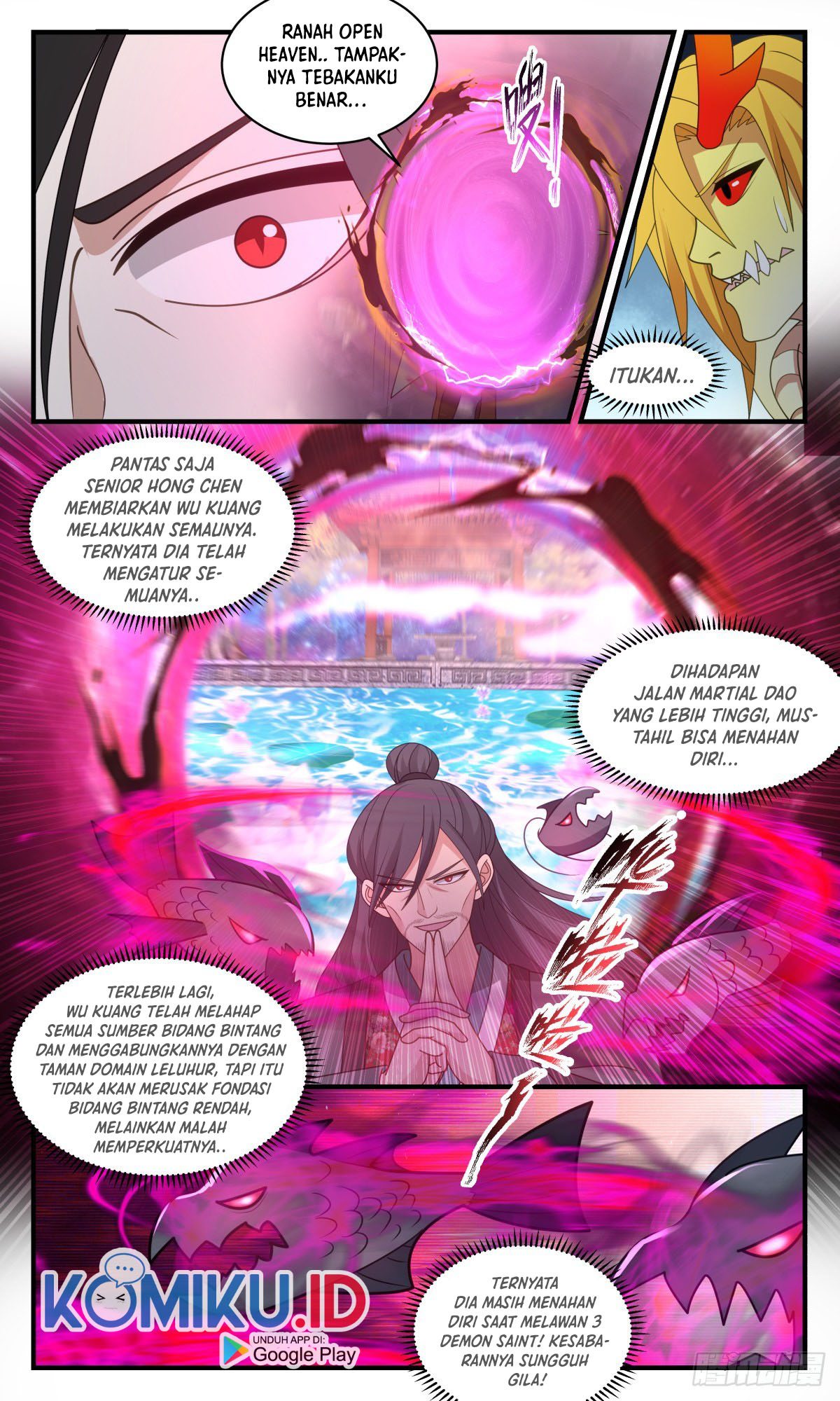 Martial Peak Part 2 Chapter 2564 Gambar 5