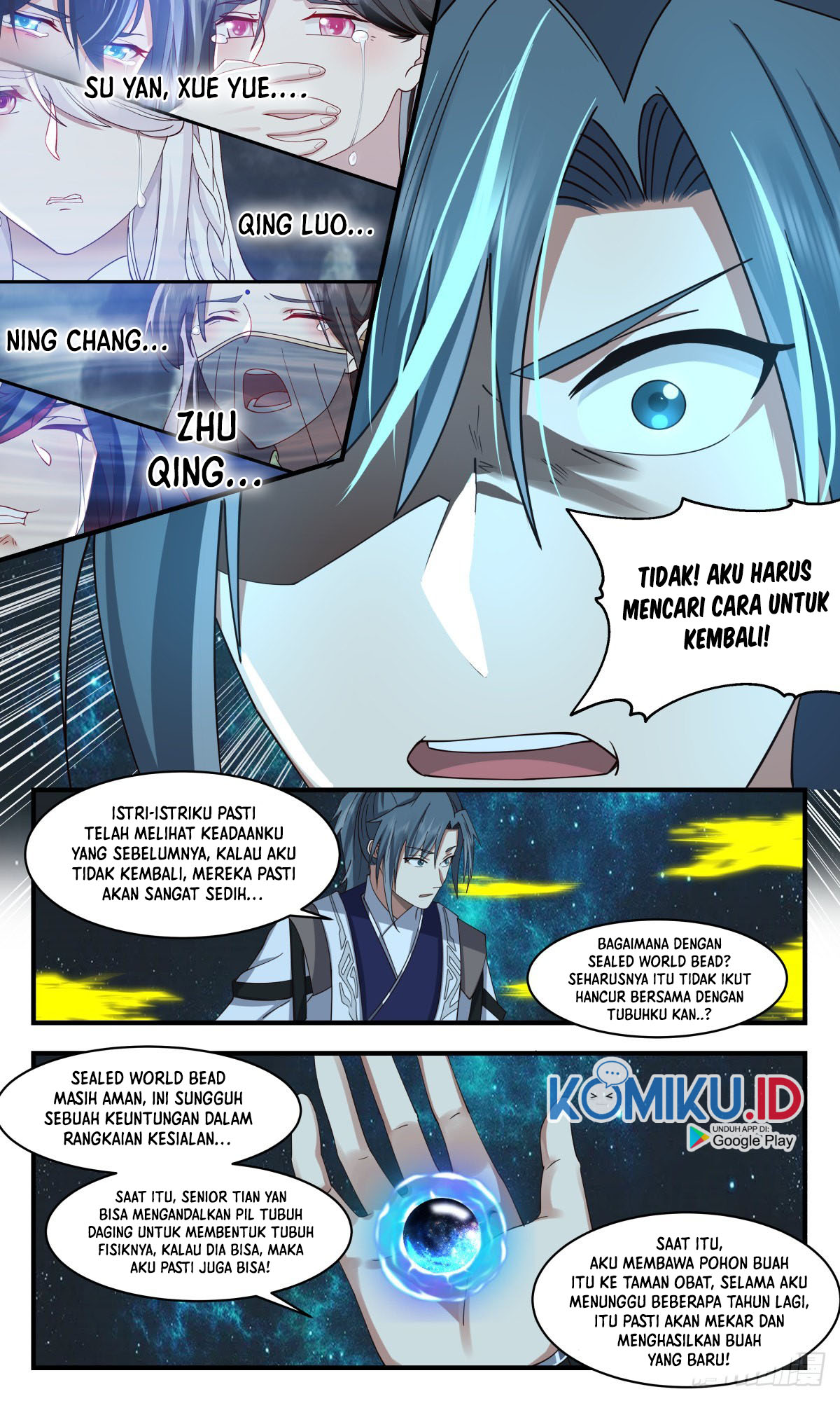 Martial Peak Part 2 Chapter 2568 Gambar 5