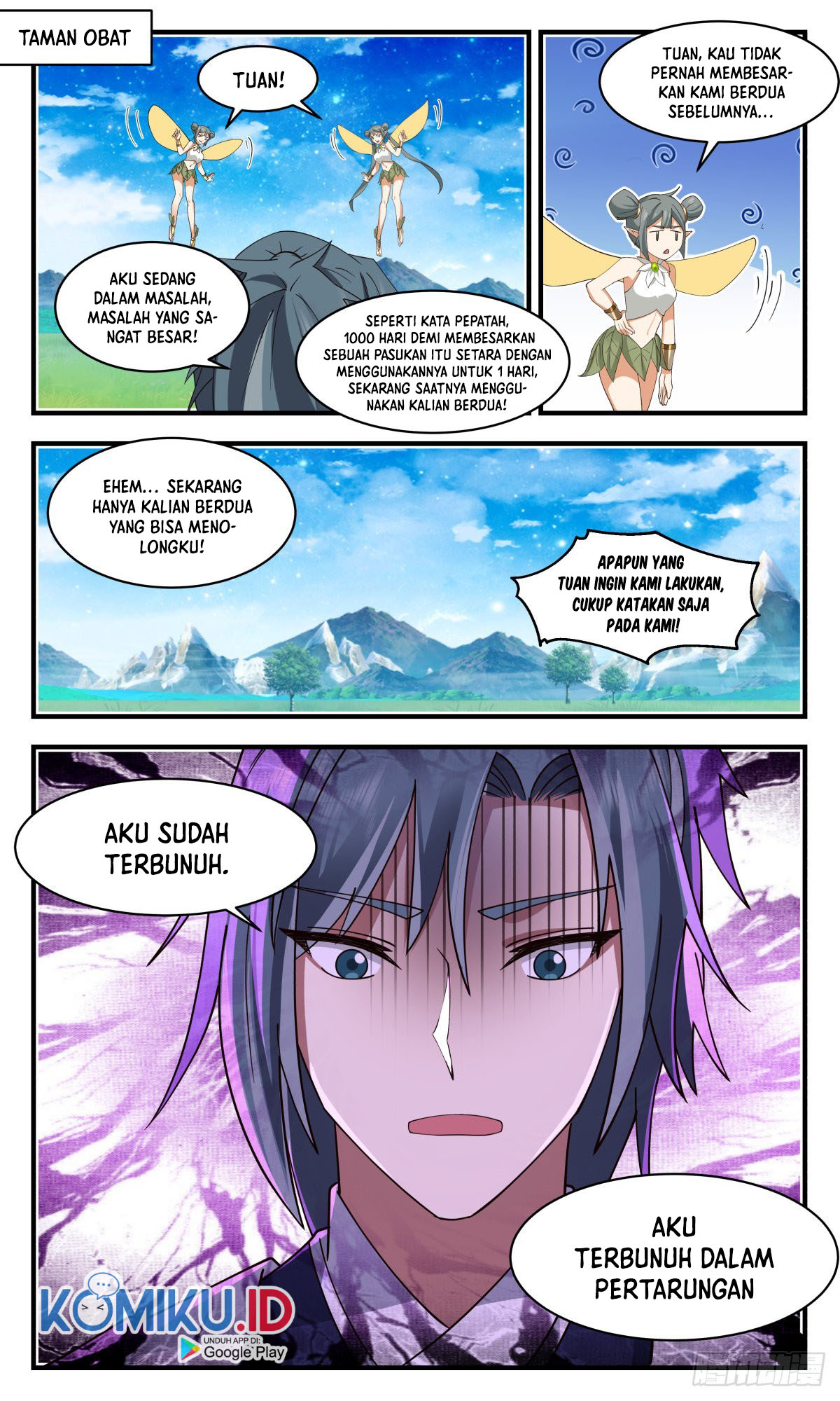 Martial Peak Part 2 Chapter 2568 Gambar 6