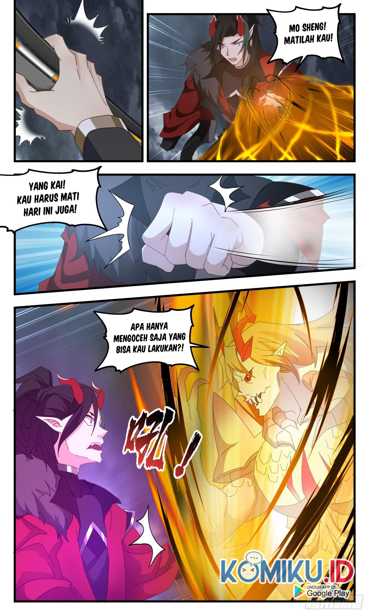 Martial Peak Part 2 Chapter 2570 Gambar 6