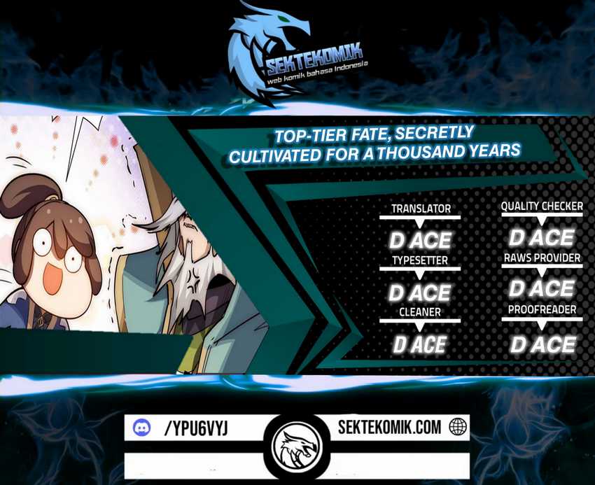Komik Top Tier Providence: Secretly Cultivate for a Thousand Years - Chapter 13