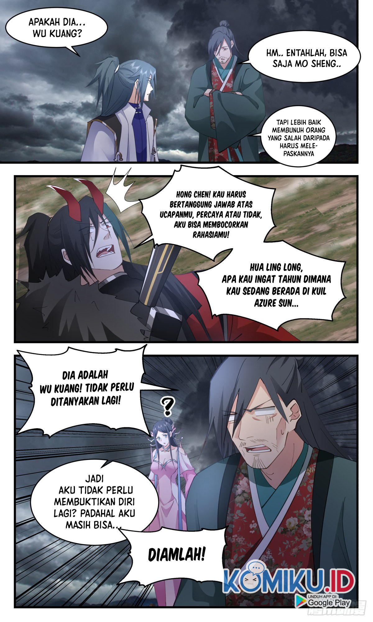 Martial Peak Part 2 Chapter 2571 Gambar 5