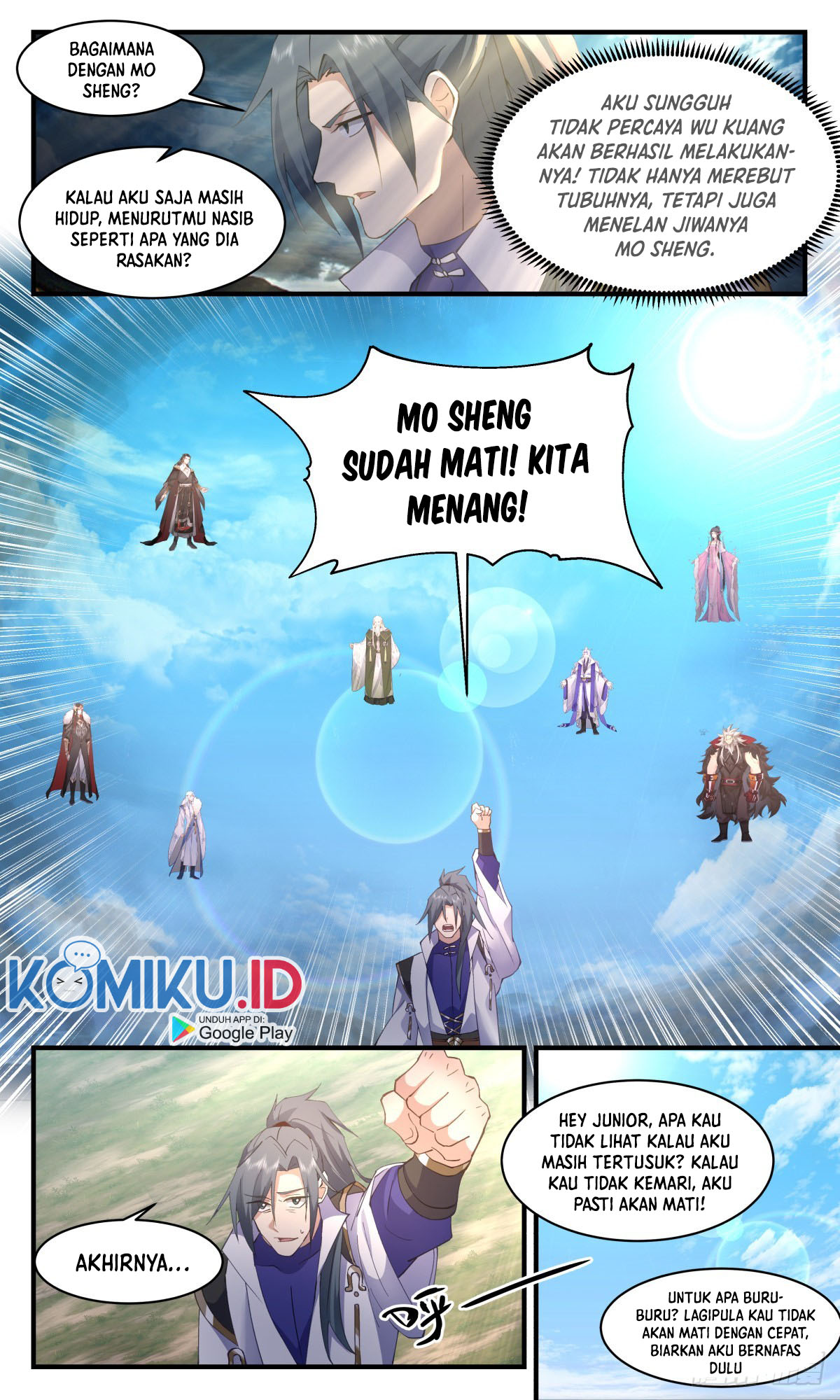 Martial Peak Part 2 Chapter 2571 Gambar 6