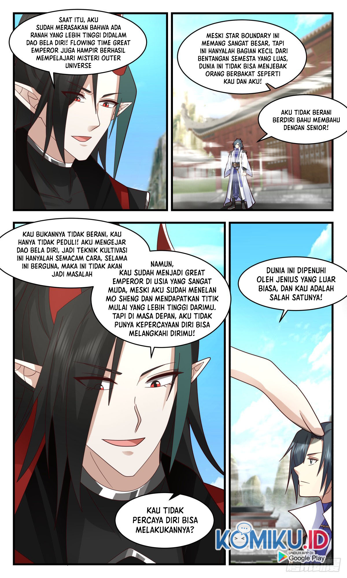 Martial Peak Part 2 Chapter 2572 Gambar 5