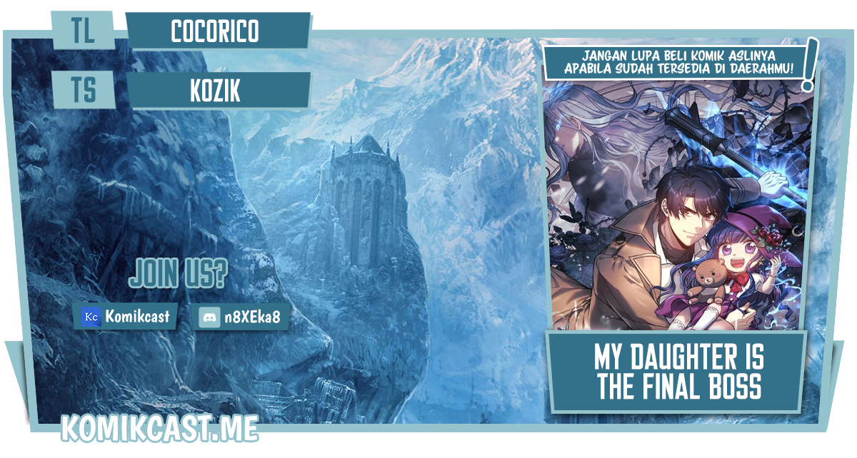 Komik My Daughter is the Final Boss - Chapter 39